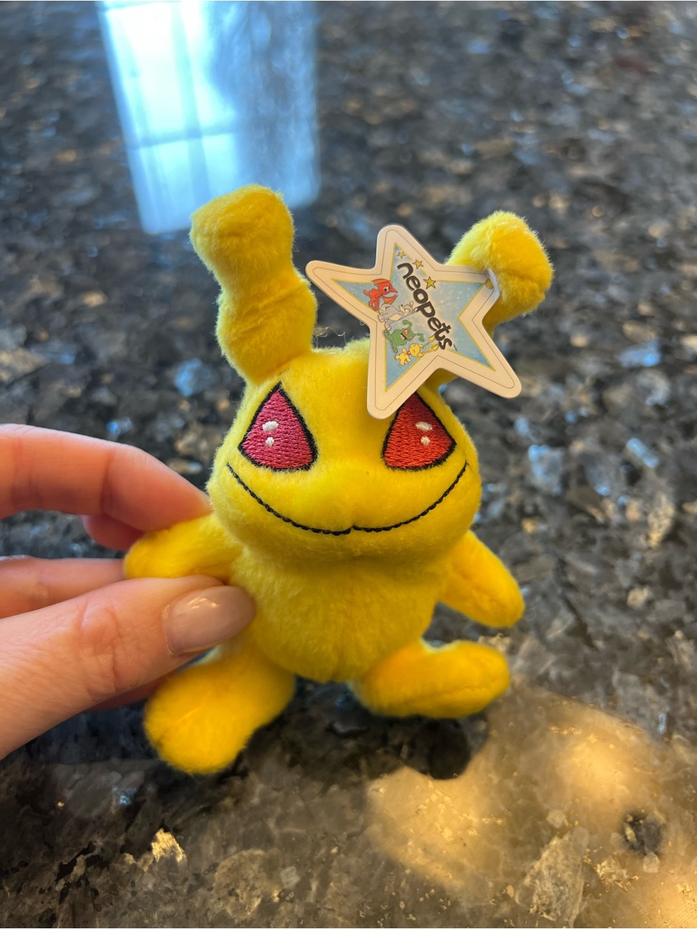 McDonald’s Neopets Yellow Grundy Plushie